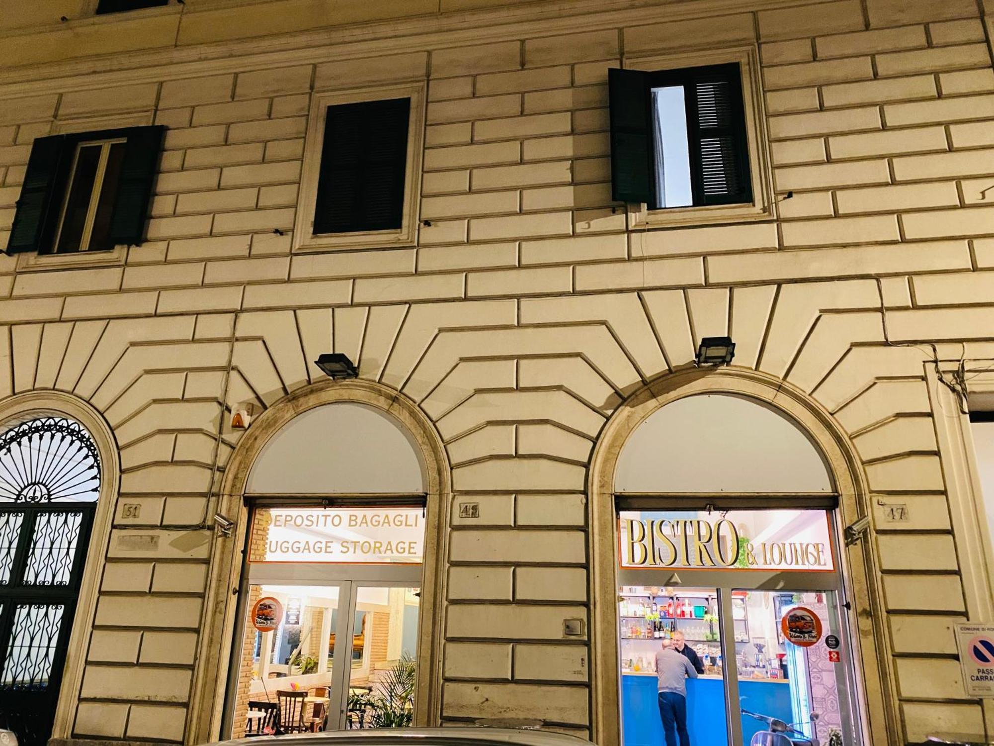Milazzo Suites Рим Екстер'єр фото